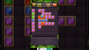 Игра Блок пазлы Джевел / block puzzle jewel