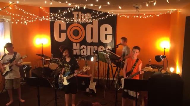 The Code Names covering "Sedona" смотреть онлайн