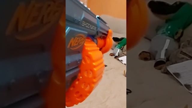 БЛАСТЕР Nerf Elite 2.0 Shockwawe RD-15 от Hasbro. Распаковка и обор. Coolcom.