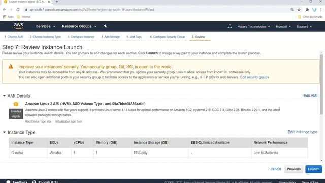 006 Set Up an EC2 instance and Install Git on Linux смотреть онлайн