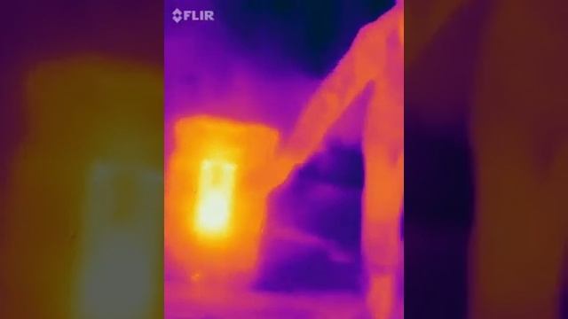 Колосниковую печь в подовую съёмка тепловизором смотреть онлайн