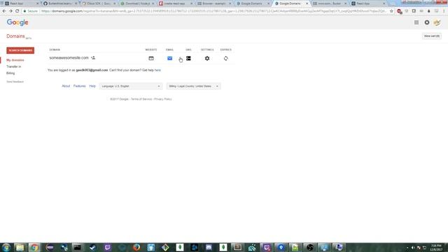 Deploy React App on Google Cloud Platform смотреть онлайн