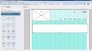 Web Design Wireframe & Mockup - Part1