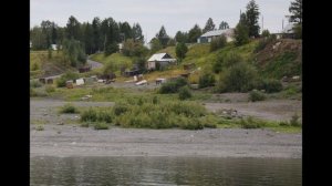 Круиз по Енисею на теплоходе Валерий Чкалов часть 34 фото Третий день Туруханск