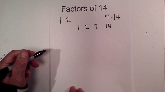 Factors of 14 ( Bonus-Prime Factorization of 14) смотреть онлайн