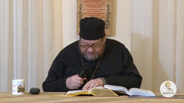Евангелие от Иоанна. Глава 7. Протоиерей Олег Стеняев. Новый Завет
