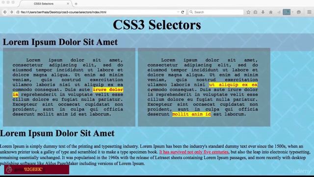 CSS Selectors Tutorial for Beginners