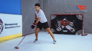 Техника владения клюшкой. Видеоурок №4