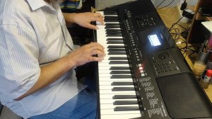 Синтезатор Yamaha PSR E463 Три желанья лягушка