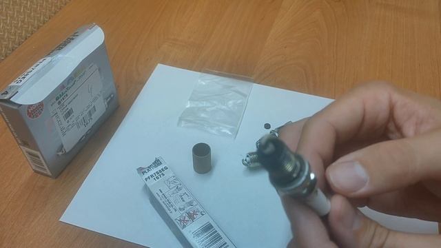 NGK Lazer Platinum. как отличить подделку от оригинала, 2 простых способа. оригинал или подделка!