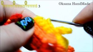 Прихватка-подставка крючком. Мастер класс. Stand, potholder crochet