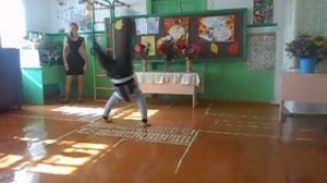 Танец ко дню Учителя 9 класс