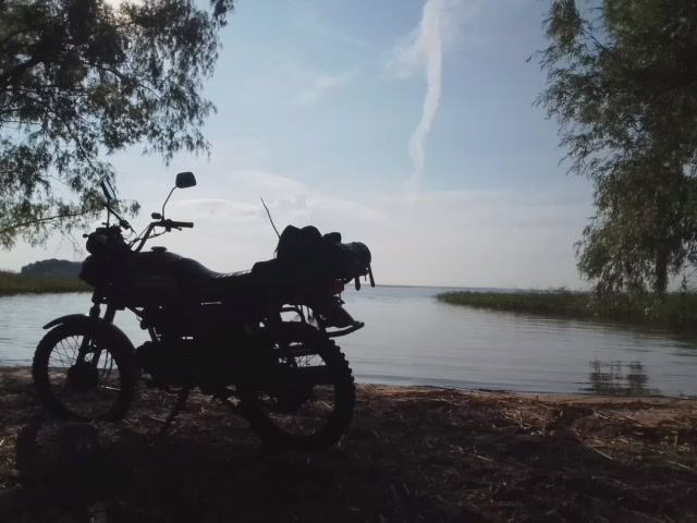 Еду на  Большой Черемшан.