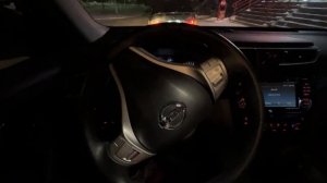 Скрип при быстром повороте руля на Nissan X-Trail 3 (T32)