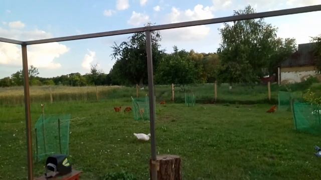 Беседка 4×4 своими руками метальческая часть 2 смотреть онлайн