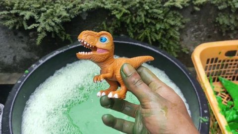 Amazing Dinosaurs Jurassic world Dominion: T-rex, Dilophosaurus, Godzilla x Kong, Spinosaurus