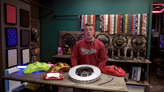 Всё про спортивные тормозные системы автомобилей!Тормозные системы Brembo!