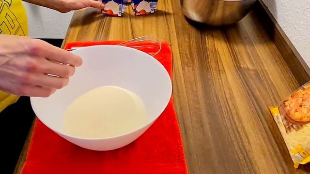 Котлеты из говяжьего фарша с сырно-сливочным соусом в духовке!??