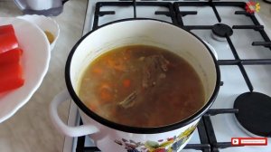 Суп Кулеш. Домашняя еда Кухня Рецепты