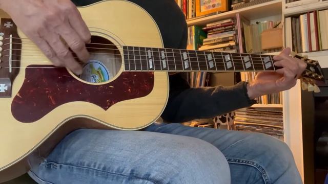 Gibson J-185 60th Anniversary Edition смотреть онлайн