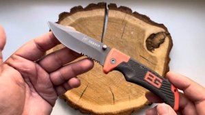 Складной нож выживания GERBER Bear Grylls 114