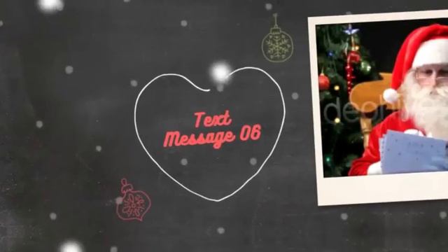 Christmas Story (After Effects template) смотреть онлайн