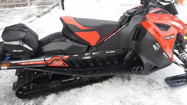 Brp Lynx Rave RE 800 e-tec смотреть онлайн