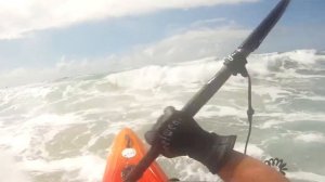 Kayak Surfing - Perranporth & Crantock Beaches, June 2011