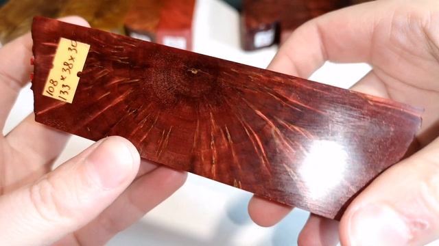 Стабилизированная карельская береза 1/3 смотреть онлайн