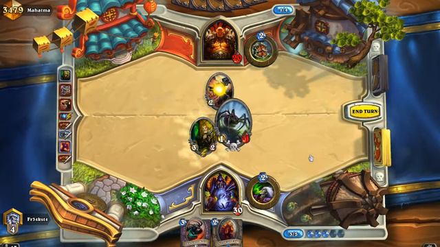 Imp Gang #1 - Hearthstone GvG смотреть онлайн