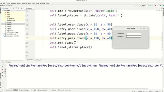 #7 Complete Project in Python | Python GUI | Tkinter | Tutorial for Beginners | Telugu