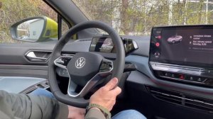 Volkswagen iD4 | Инновации от Фольцваген или суперпопулярный электрокроссовер | Впечатления надолго