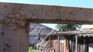 Ломать - не строить.Как вытащить забетонированный столб!