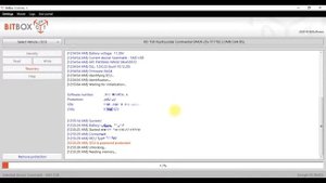 Programming the SIM2K 250 control unit by the BitBox bootloader via Scanmatic and BootBench adapter