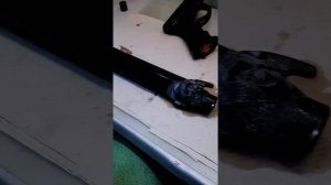 Грязное Seac Asso, разборка и ремонт ружья для подводной охоты