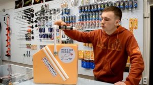 Зимний рыболовный ящик за 200 рублей!