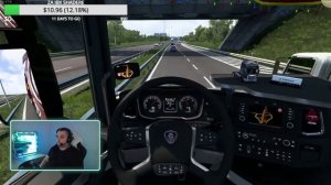 KRECEMO ZA SKANDINAVIJU! ETS 2 EPIZODA 8