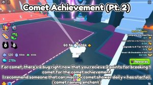 How To Quickly Finish All Achievements In Pet Sim 99