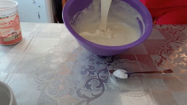 Самые пышные оладьи к столу.   The most magnificent pancakes to the table.