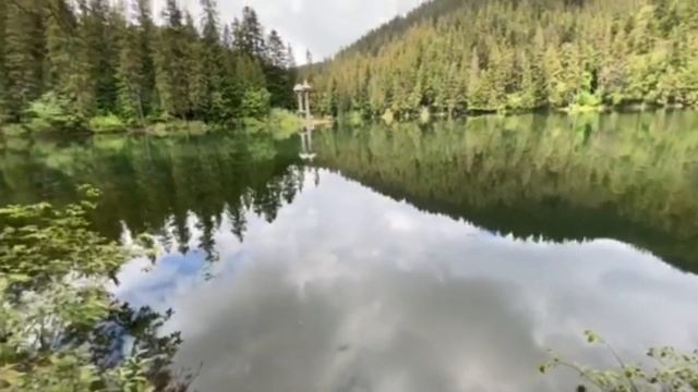 Озеро Синевир.Такого вы ещё не видели. смотреть онлайн