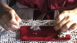 Серьги-«бабочки»