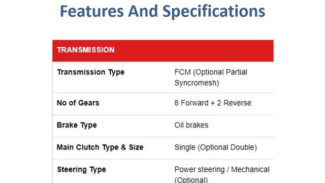 Mahindra Arjun 555 DI Tractor price specifications Features | Review смотреть онлайн