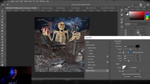 Design OLD SCHOOL Death Metal Artwork - Photoshop Tutorial