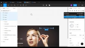 Beauty Website Figma UI Design - Tutorial