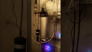 Тепловой насос из кондиционера. Теплообменик