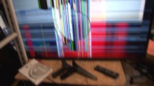 №101. LG 43LH520V-ZB ,матрица разбита, запчастей не осталось.mp4