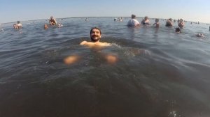 Самое солёное озеро? Озеро Медвежье.