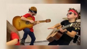 2021 День учителя " Рок фестиваль" Поздравление от  2 "Д" касса Бильдиева Г.П.