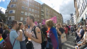 Жизнь в Дании: ГЕЙПАРАД в Копенгагене. Часть 2