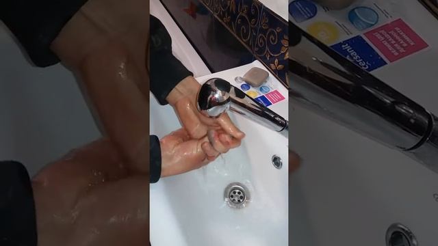 Эмвей. Amway. Отмывает краску с рук.Перед покраской наносите LOC смотреть онлайн